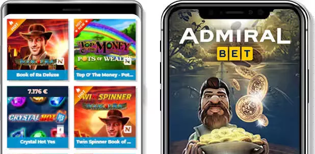 AdmiralBet Casino App-Screenshot